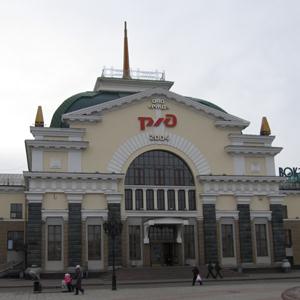Железнодорожные вокзалы Табунов